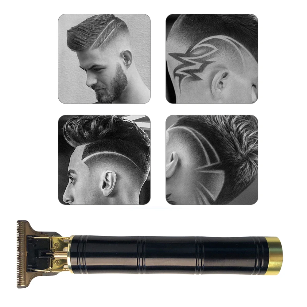 

Professional Hair Trimmer Men's Clipper Baldheaded Cutter Beard Shaving Precision Finishing Cordless Hair Cutting Machine