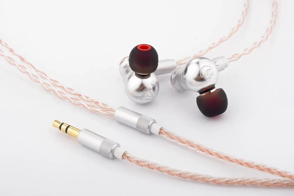 MusicMaker TONEKING девять хвостов в ухо наушники полный наушники из сплава девять мелодий HIFI Fever металлическая гарнитура MMCX наушники