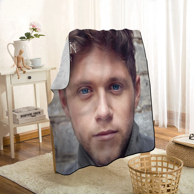 Personalized One Direction Throw Blanket for Sofa, Bed, and Car - Portable 3D Blanket for Kids Home Textiles (1208) image 4