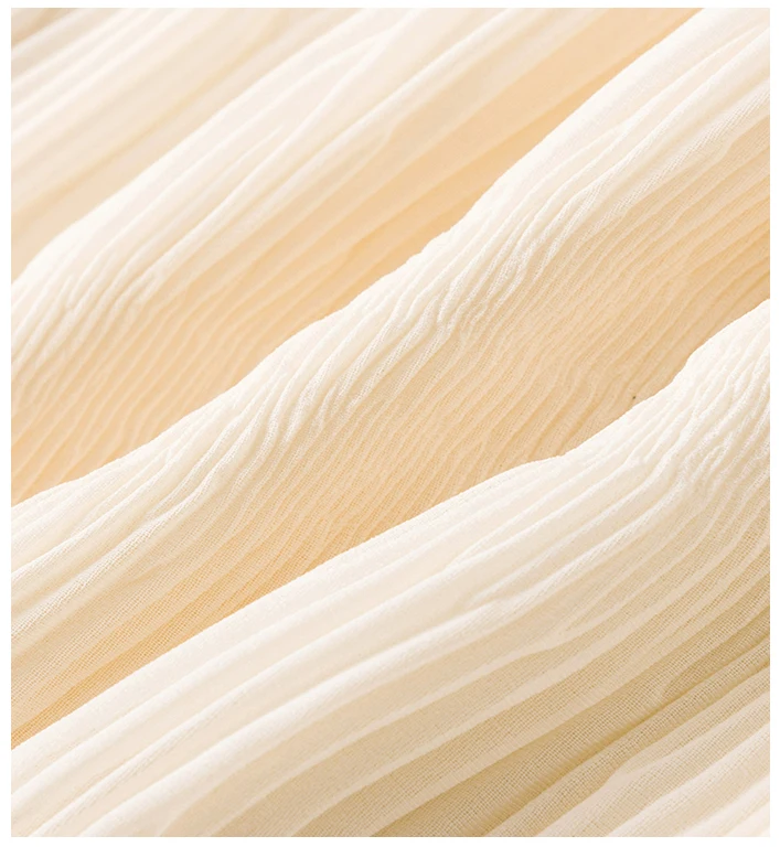 

Shirts Fashion Office Lady 2020 Spring Solid Tops Women Chiffon Blouse Shirt Flare Sleeve O-Neck Bow Pleated Ladies