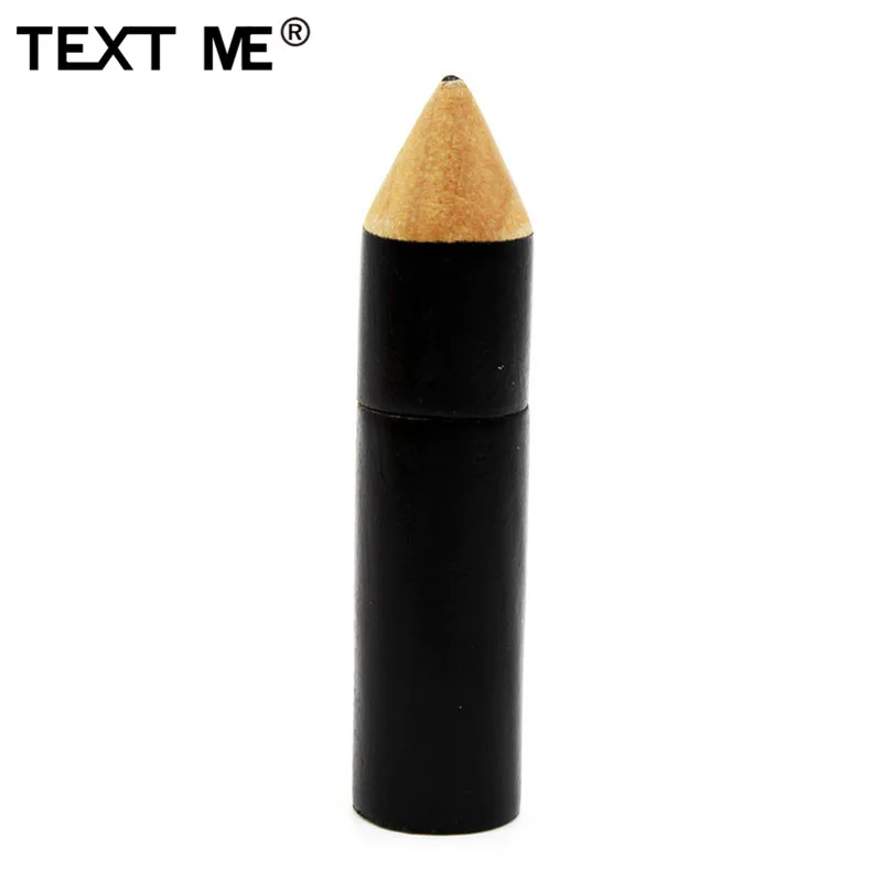 

TEXT ME wood bkack colour pencil usb flash drive 64GB usb2.0 pen drive 4GB 8GB 16GB 32GB usb2.0 pendrive