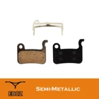 Полуметаллические велосипедные дисковые Тормозные колодки 10PRS * для SHIMANO XTR M965 M966 M975 Saint M800 Deore XT M765 M775 M776 ZOOM HB100 875