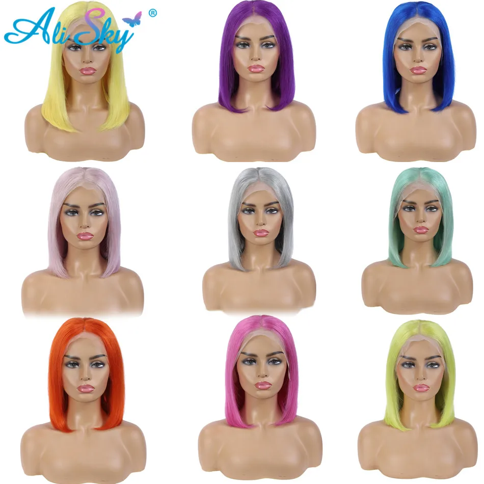 Парик из натуральных волос 13 х4 дюймов дюймов|hair weft|hair free shippinghair hair | - Фото №1