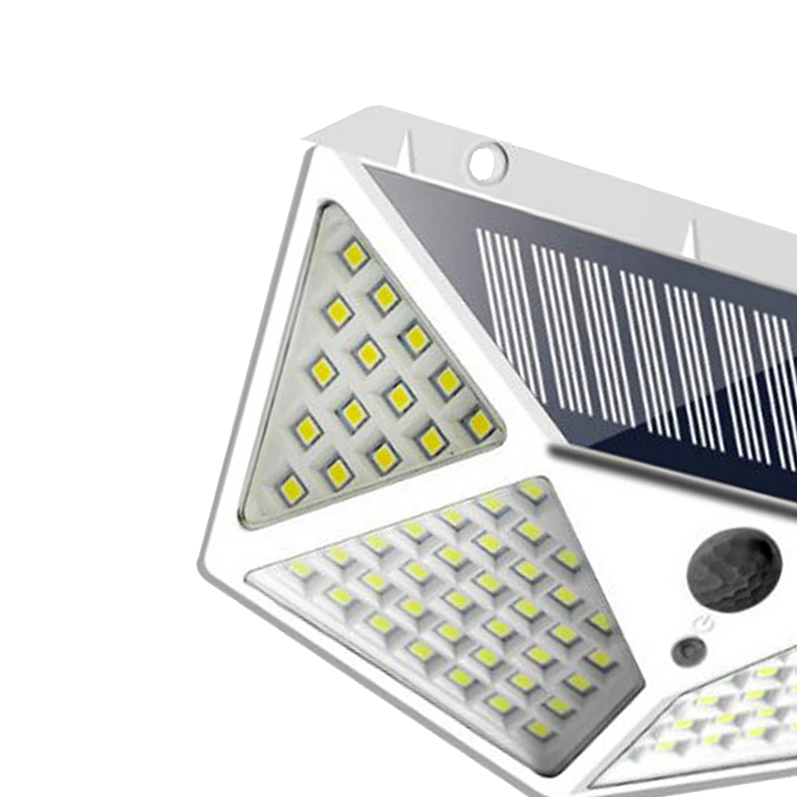 

Outdoor Garden Solar Powered Wall Light Motion Sensor LED Wall Lamp 1 Piece