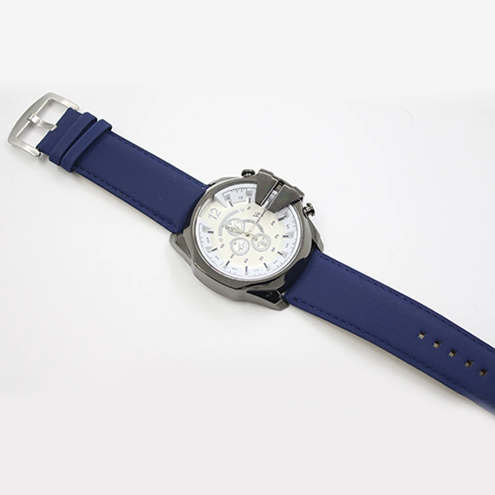 Часы наручные мужские кварцевые с большим циферблатом спортивные роскошные