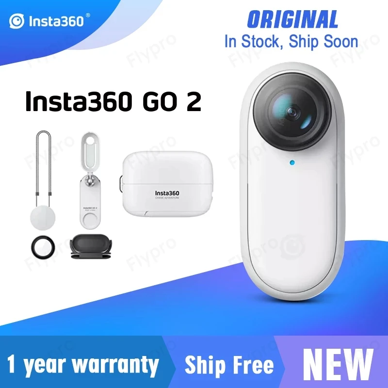 Insta360 360 go 1080P Новая Экшн камера AI авторедактирование Hands free супер мини Спортивная Pk