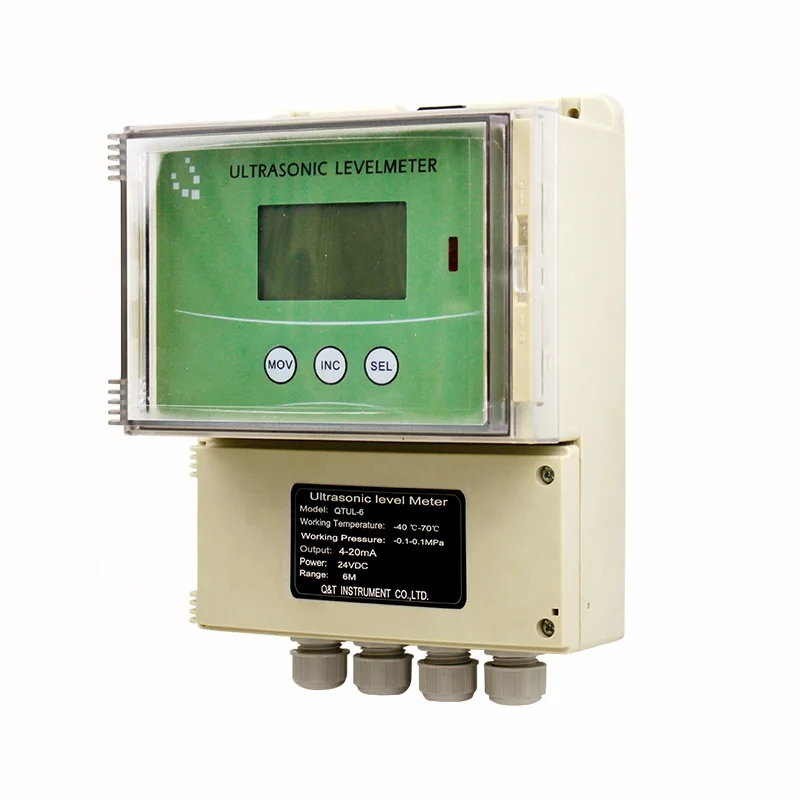 

solar power split type Parshall flume low price Ultrasonic Open Channel Flow Meter