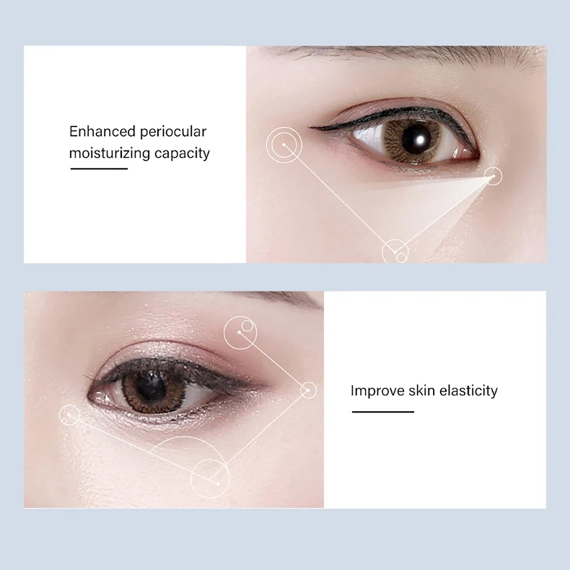 

Brand New Niacinamide Roller Eye Essence Moisturizing Anti-puffiness Dark Circles Anti-aging Eye Serum