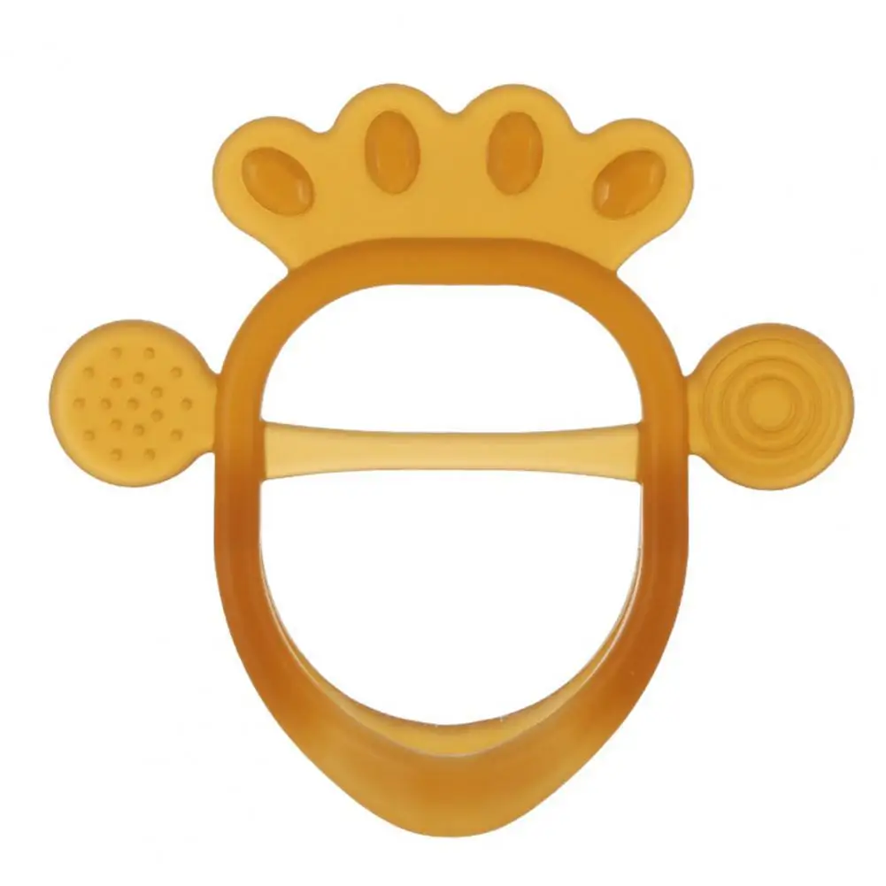 

Детские Прорезыватели для зубов, креативный мягкий силиконовый многофункциональный браслет для новорожденных для облегчения дискомфорта ...