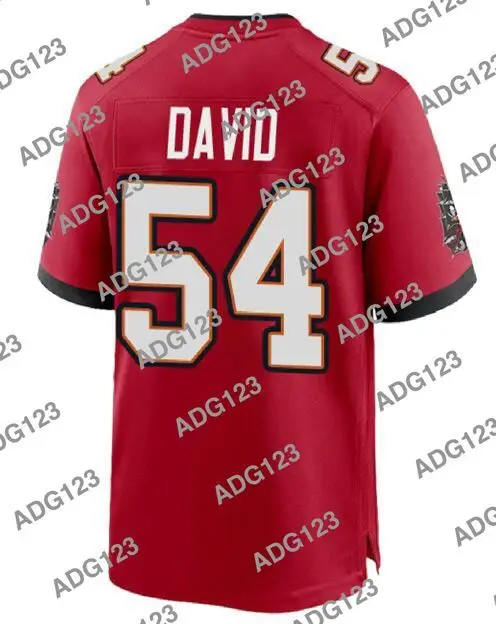 

Stitch Tampa Bay Lavonte David Red Men Women Kid Youth Vapor Limited Jersey