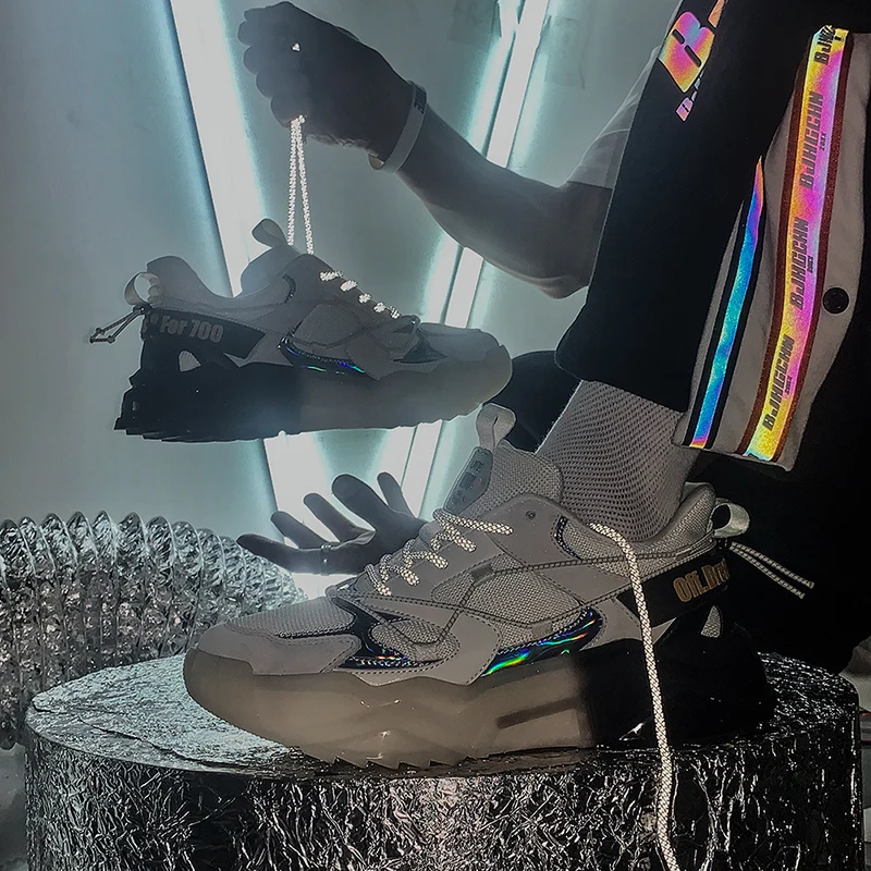 

Men Shoes Sneakers Male Mens Casual Shoes Fashion Loafers Running Shoes For Men Chunky Sneakers Dad Sports Shoe 2020Adult