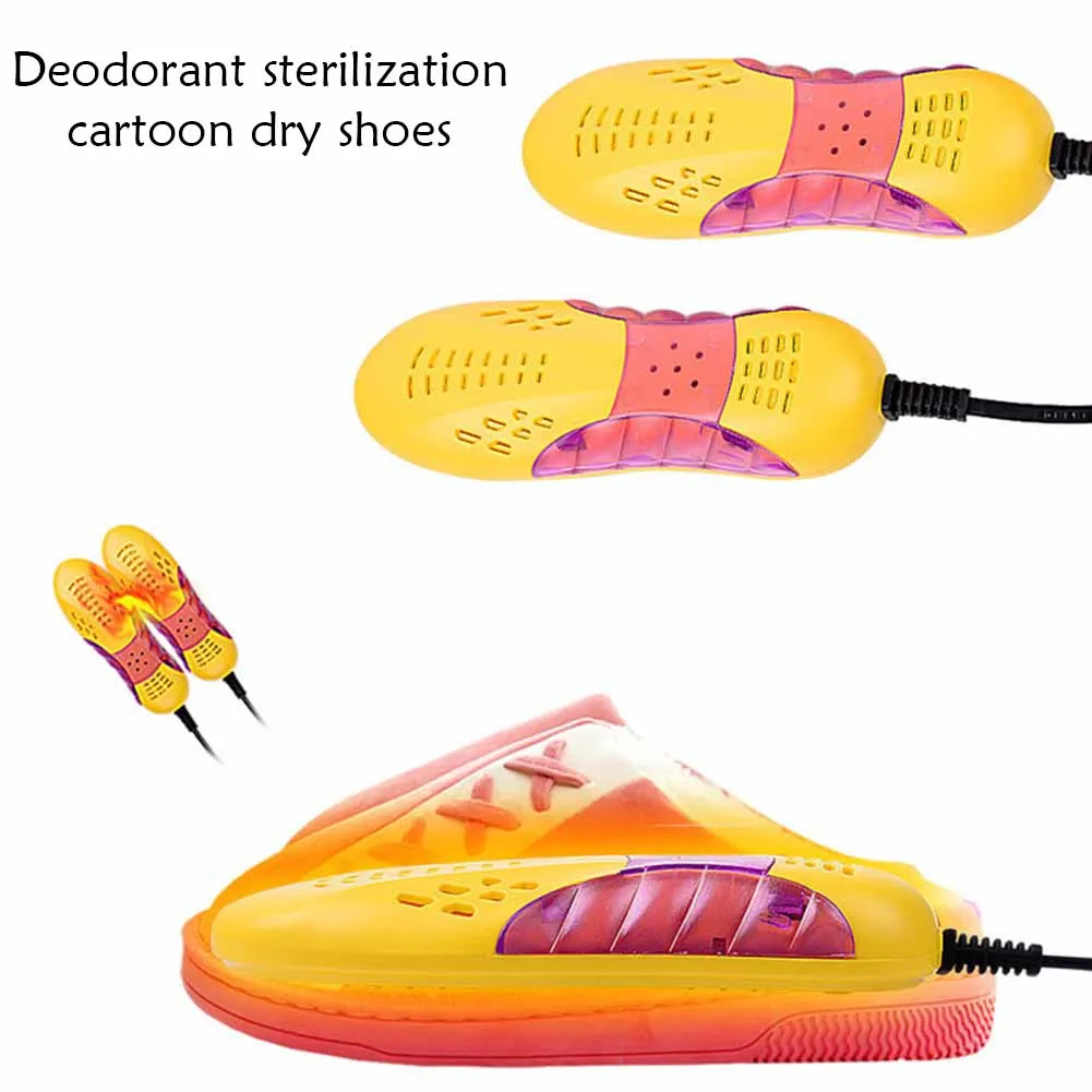 Ультрафиолетовый обувь с LED подсветкой Обучающие гоночные машинки Форма сушилка