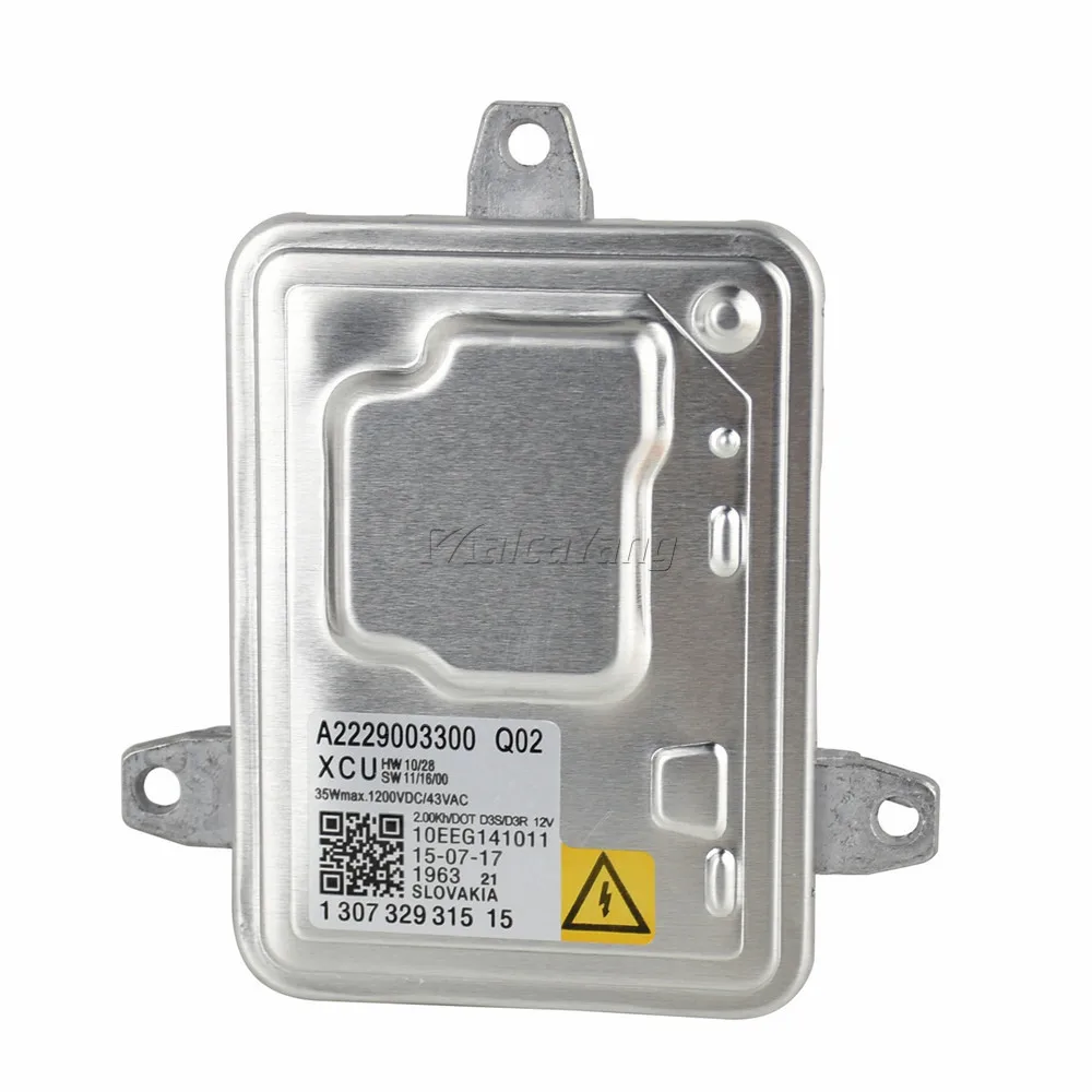 

Новый ксеноновый балласт HID D3S D3R A2229003300 Q02 для OEM Cadillac XTS CTS 130732931500 для 13-16 Mercedes CLA200 CLA250 CLA45
