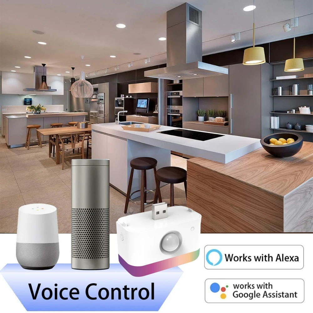 

Wireless Night Light LED Lights PIR Infrared Lamps Motion Sensor Lamp App Remote Control Switch for TV DVD and Conditioner