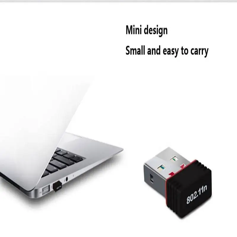 Беспроводная сетевая мини-карта TEROW 150M Wi-Fi адаптер 2 4G WLAN Rali7601 USB2.0 2dBi IEEE802.11n/b/g для