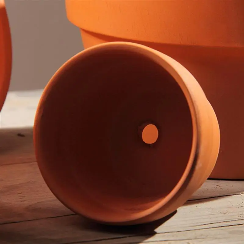 10/12/20Pcs Small Terracotta Pot Red Ceramic Flower Clay Pottery Planter Cactus Pots Nursery Great | Дом и сад
