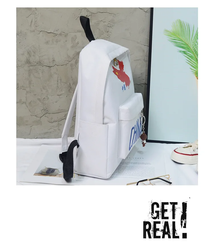 Модный рюкзак для женщин и мужчин дорожная повседневная школьная сумка девочек