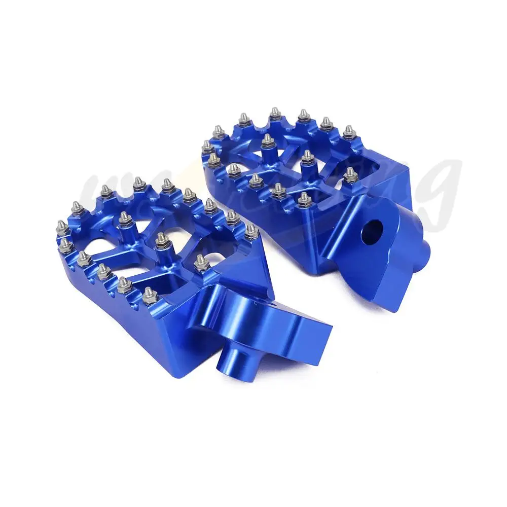 Подножки для мотоцикла с ЧПУ подножки Yamaha YZ65 YZ85 YZ125 YZ250 YZ 65 85 125 250 250F 125X 450F WR |