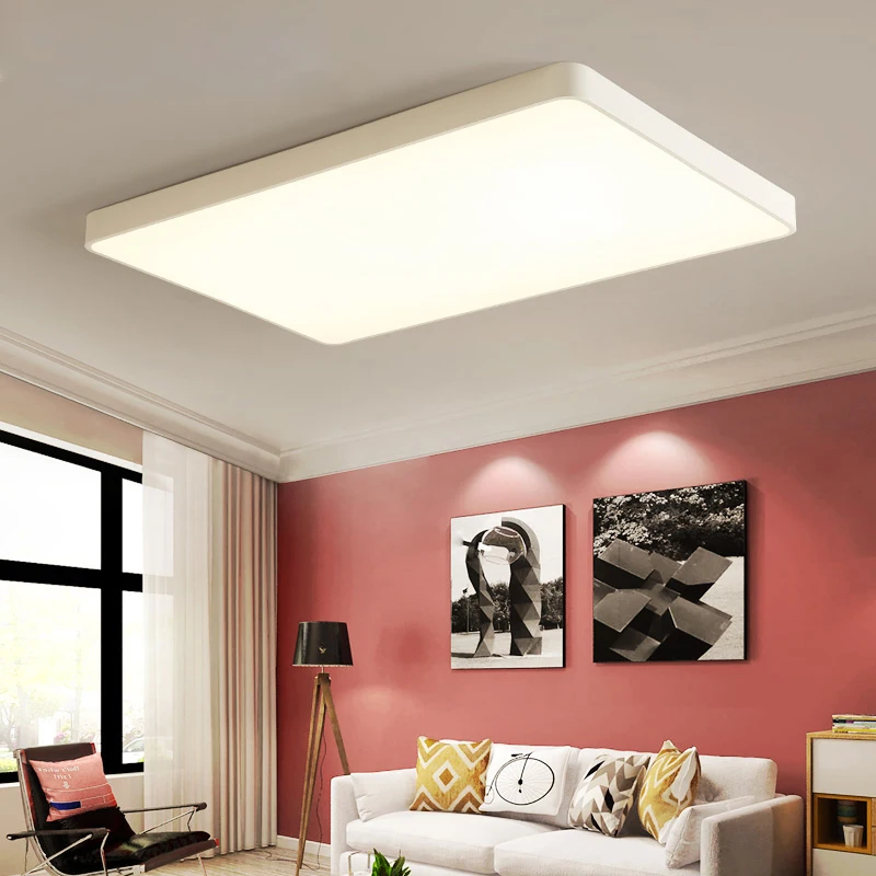 

Square LED Ceiling light with remote control for home lighting Kitchen room lamps light ultra-thin ceiling lamp led luminaire
