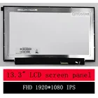 Тонкая светодиодная матрица 13,3 дюйма для ноутбука HP Elitebook 830 G5830 G6, сменная панель дисплея ноутбука 1920*1080p IPS, 30-контактный EDP