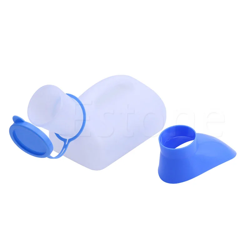 

1x Portable Mobile Toilet Car Travel Journeys Camping Boats Urinal DXAD