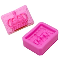 3d silicone soap mold queen crown craft art silicone soap mold craft molds diy handmade soap molds soap making supplies