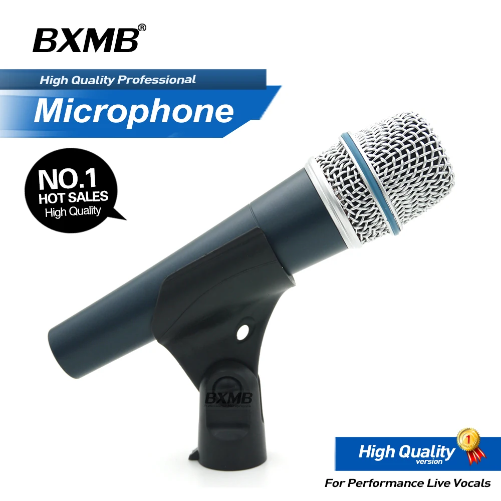 Высококачественный профессиональный проводной микрофон версии BETA57