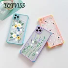 Чехол-накладка для Xiaomi Redmi 8, 8A, 9A, 9C, 9 Prime, K20, k30i, K30 5G, 10X, Note 9 Pro Max, 9s, 7, 8 Pro, 8T, прозрачный, с цветочным рисунком