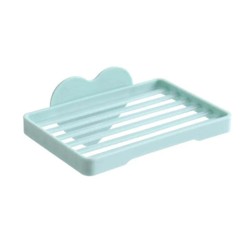 Милый пластиковый дренаж для мыла коробка с держателем крепкая присоска