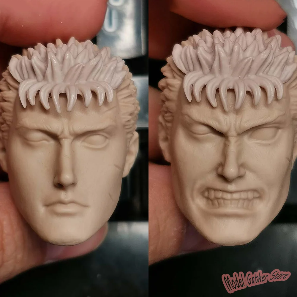 

Неокрашенная модель для удаления волос с головы воина Гуса марки THREEZERO в масштабе 1/6, подходит для экшн-фигурки солдата 12 дюймов