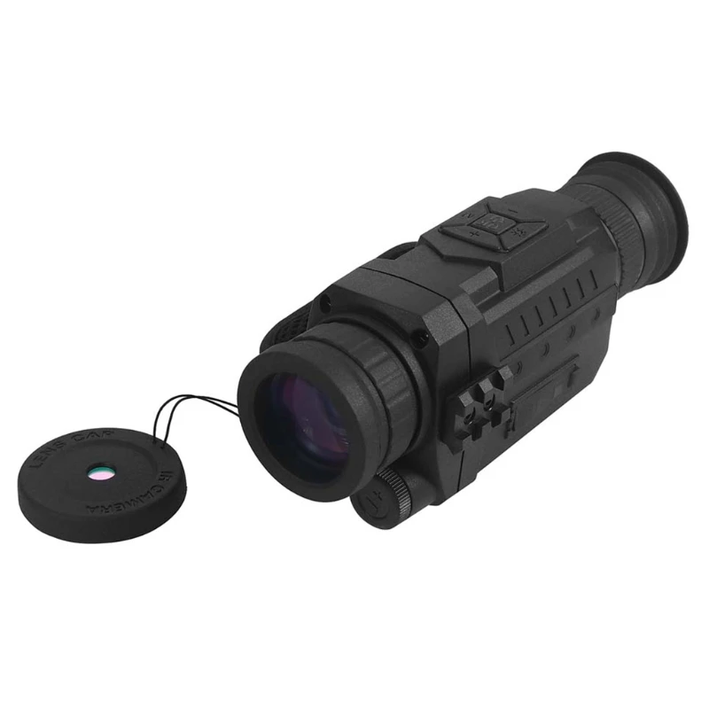 

720P Outdoor Infrared Digital Night Vision Monocular 8X Digital Zoom 200M Range