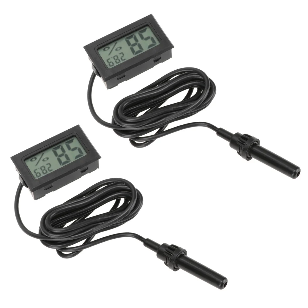 

5pcs Mini Hygrometer Digital Temperature Humidity Meter