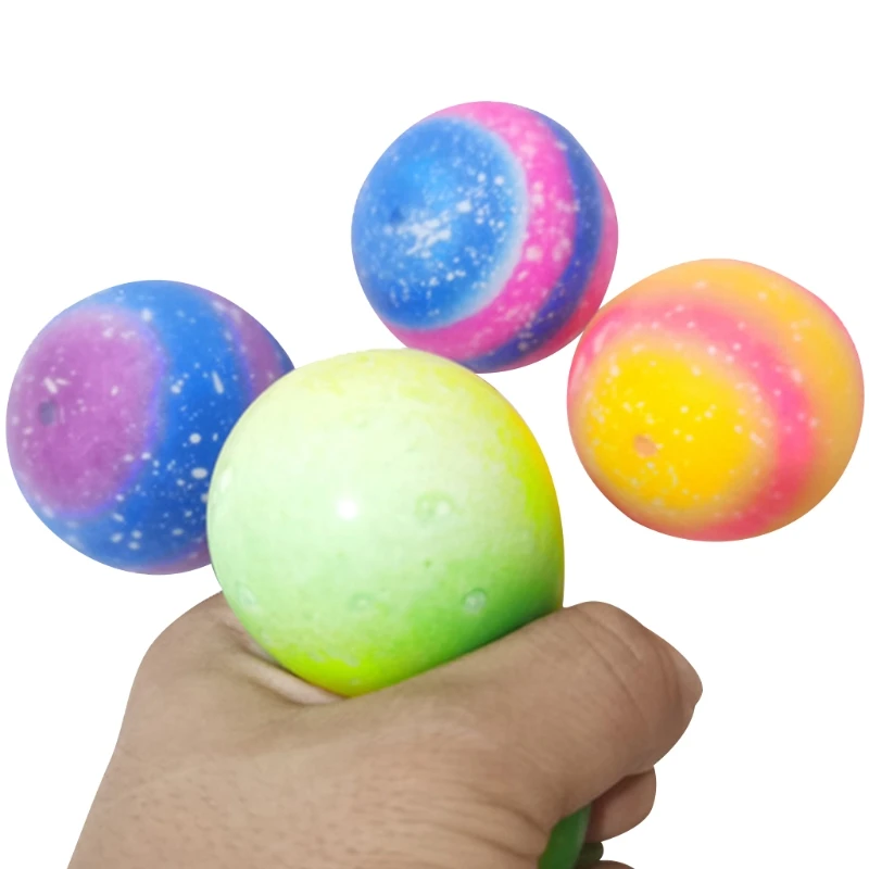 

7cm/2.7’’ Anxiety Fidget Spongy Ball Vent Toy Squeeze Soft Prank Toy with Powder for Children Adult Relax Party Supplies popular