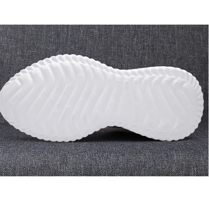 Женская повседневная обувь плоский светильник прочные кроссовки сетка дышащая