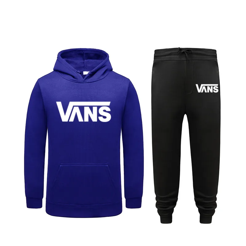 

Men's casual suits solid color stitching jogging fashion sportswear hoodies and pants sportswear set autumn winter 2020