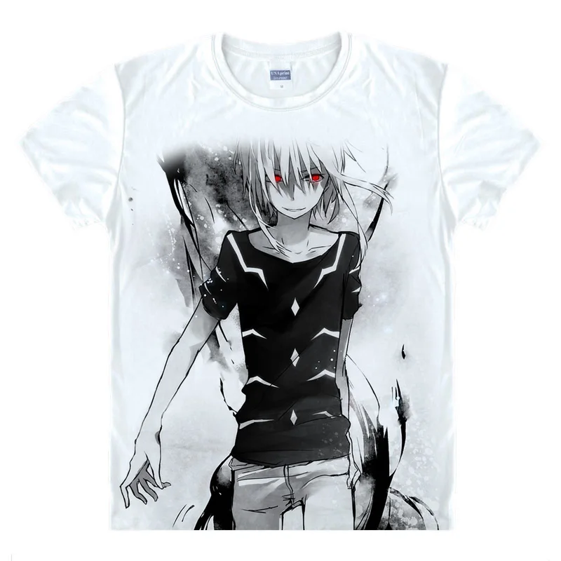 Какая-то Волшебная Футболка с принтом акселератора футболки для косплея Kamijou Touma