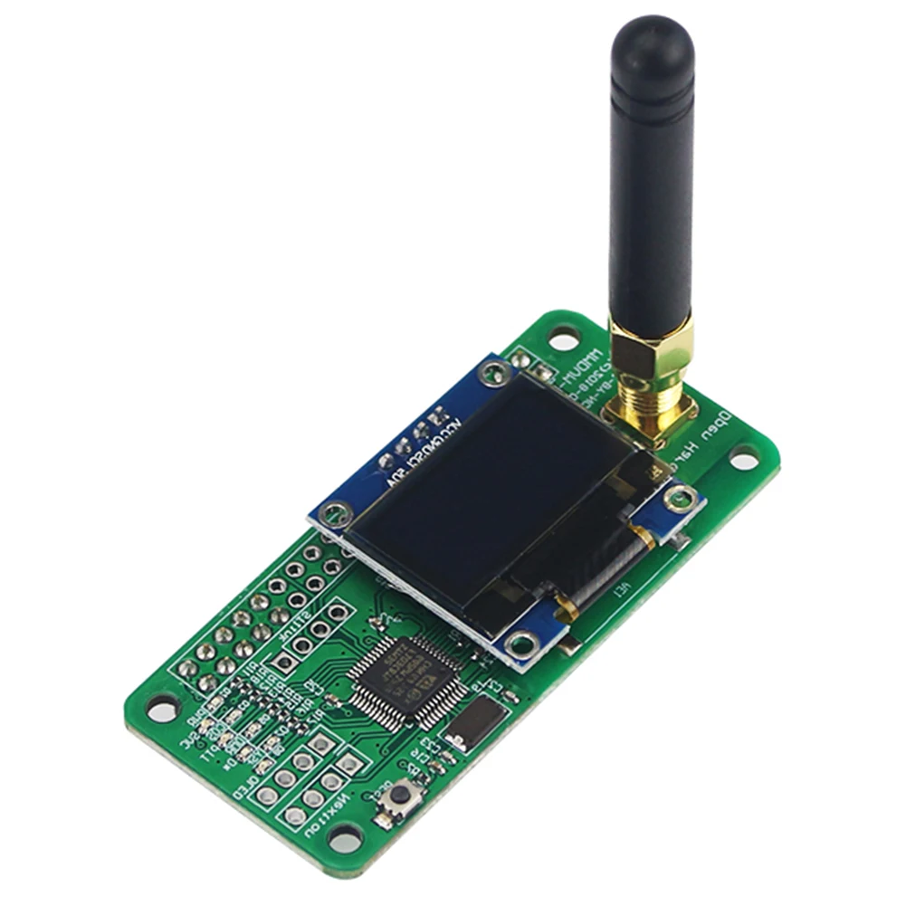 

MMDVM Hotspot Board Antenna Case Kit Support DMR YSF P25 for RPi 3/Zero W