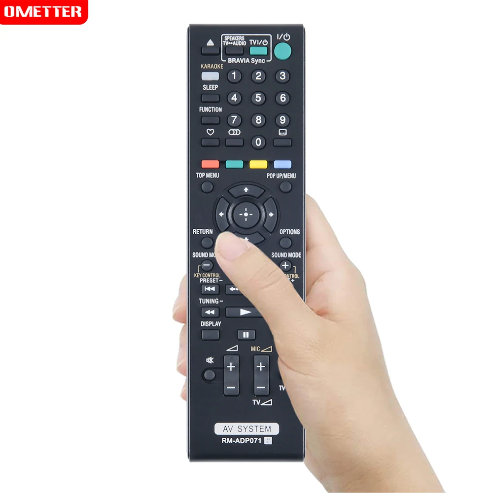 Suitable for Sony Blu-ray DVD player RM-ADP071 remote control images - 6