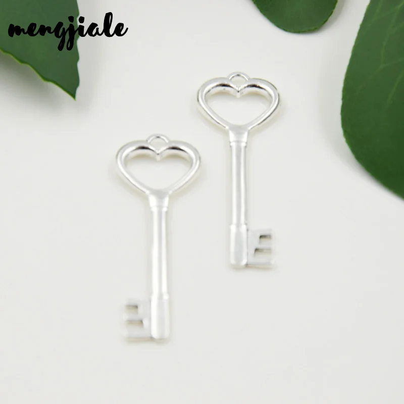 15 шт./партия винтажные Подвески сокровище ключик от сундучка античные