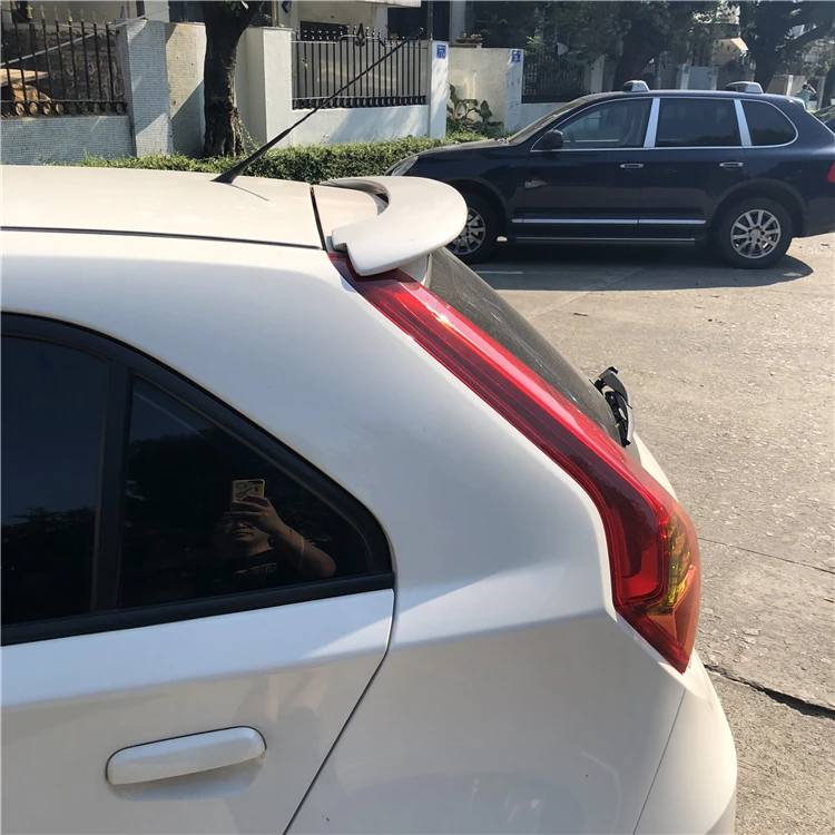 Спойлер для MG3 2010 2013 спойлер из АБС пластика заднего крыла автомобиля|Спойлеры и