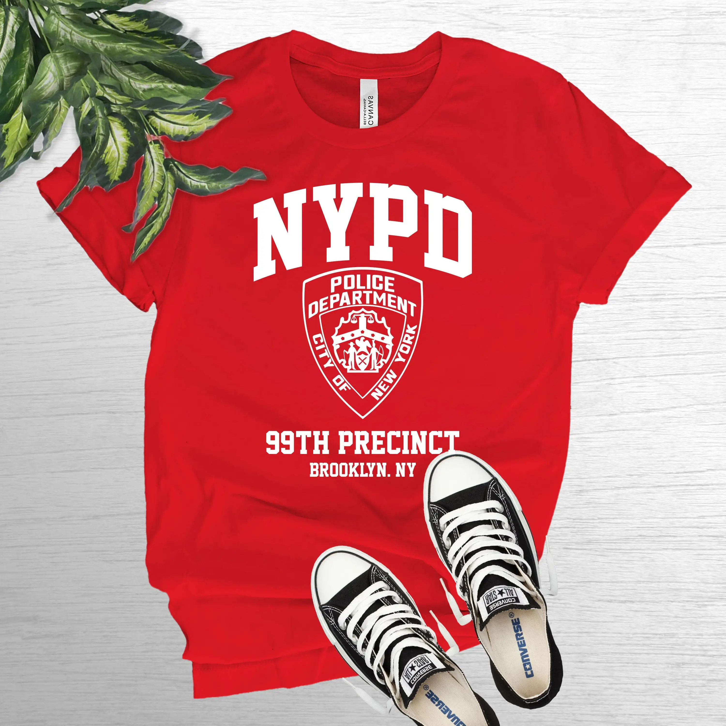 Бруклинская 99 Точная футболка девять точная рубашка NYPD Brooklyn ТВ шоу | Мужская