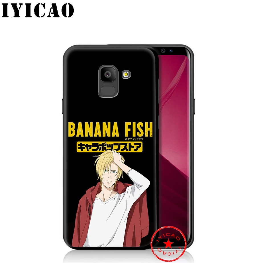 Мягкий чехол для телефона IYICAO мягкий силиконовый Samsung Galaxy A9 A8 A7 J6 A6 Plus 2018 A5 A3 2016 2017 |