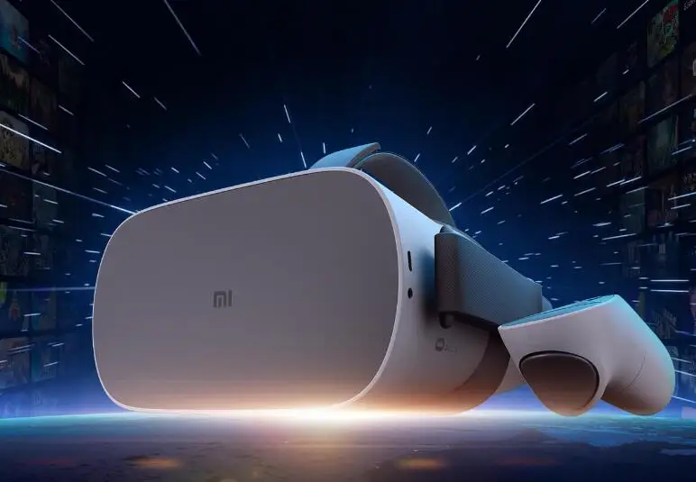 Xiaomi mijia VR машина супер плеер версия включает 21 выбранный VR игры