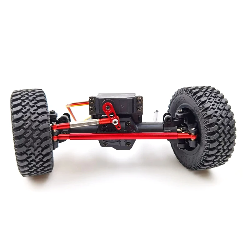 

Metal Steering Rod Servo Link Servo Arm for MN86K MN86KS MN86 MN86S MN G500 1/12 RC Car Upgrade Parts Accessories