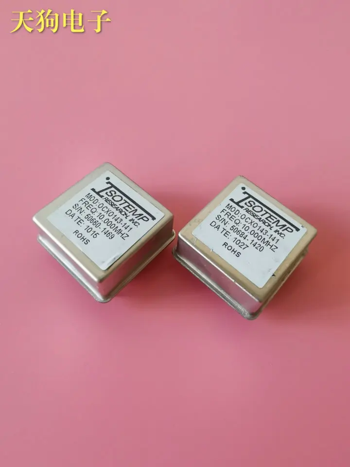 Кварцевый генератор OCXO OCXO143-141 МГц 10 5 В 2 шт.