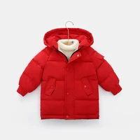 children down jackets 2021 new hooded kids winter coats for boys girls fashion winter thicken warm coat cyc075