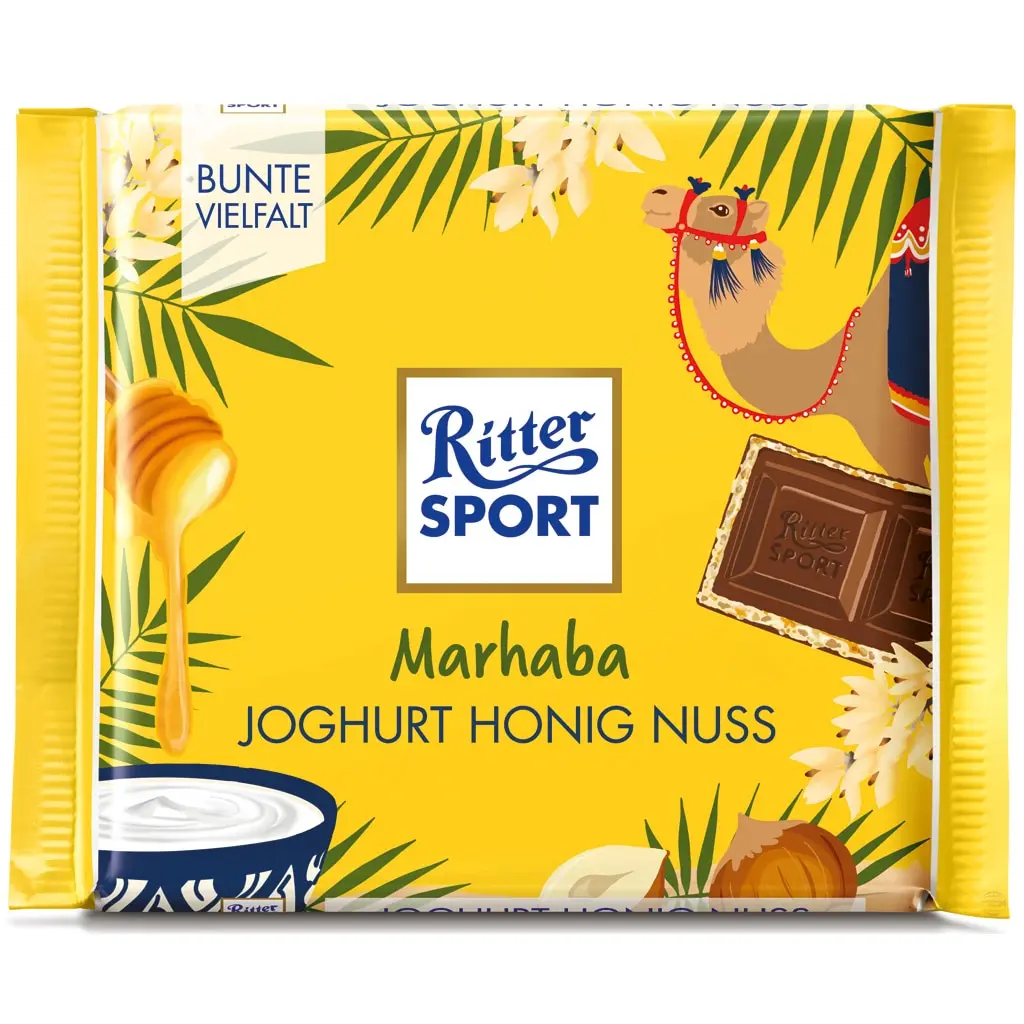 

Ritter Sport Bee Dream 100gr
