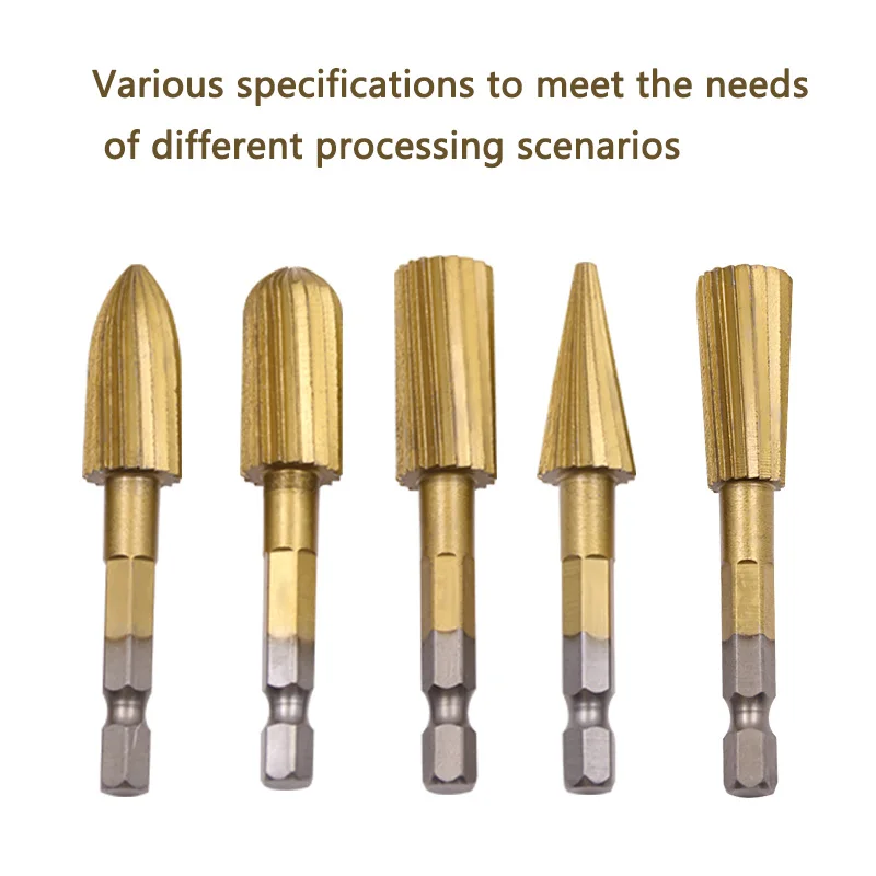 5 шт шестигранный ручка из быстрорежущей инструментальной стали