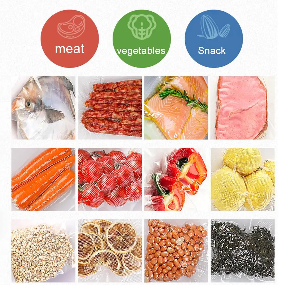 Кухонный портативный вакуумный упаковщик мини автоматический уплотнитель