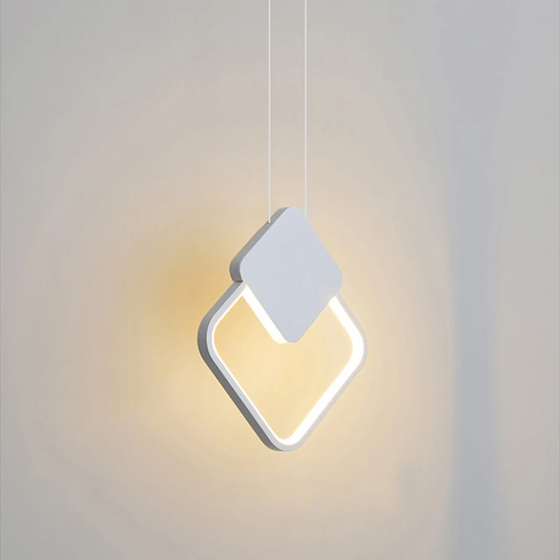 Hartisan подвесной светильник светодиодный уникальный геометрический дизайн